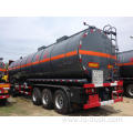 Heating Liquid Asphalt Tank Semi Trailer Insulation Tank